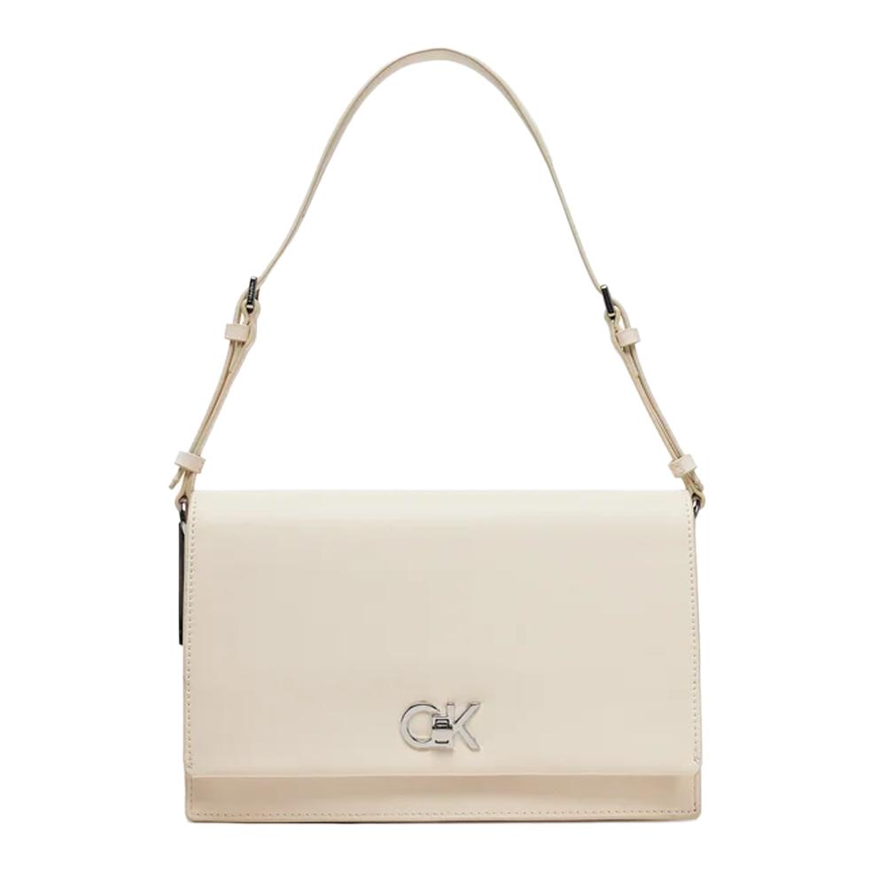 Bolso Beige Mujer Calvin Klein Jeans Alargado barato