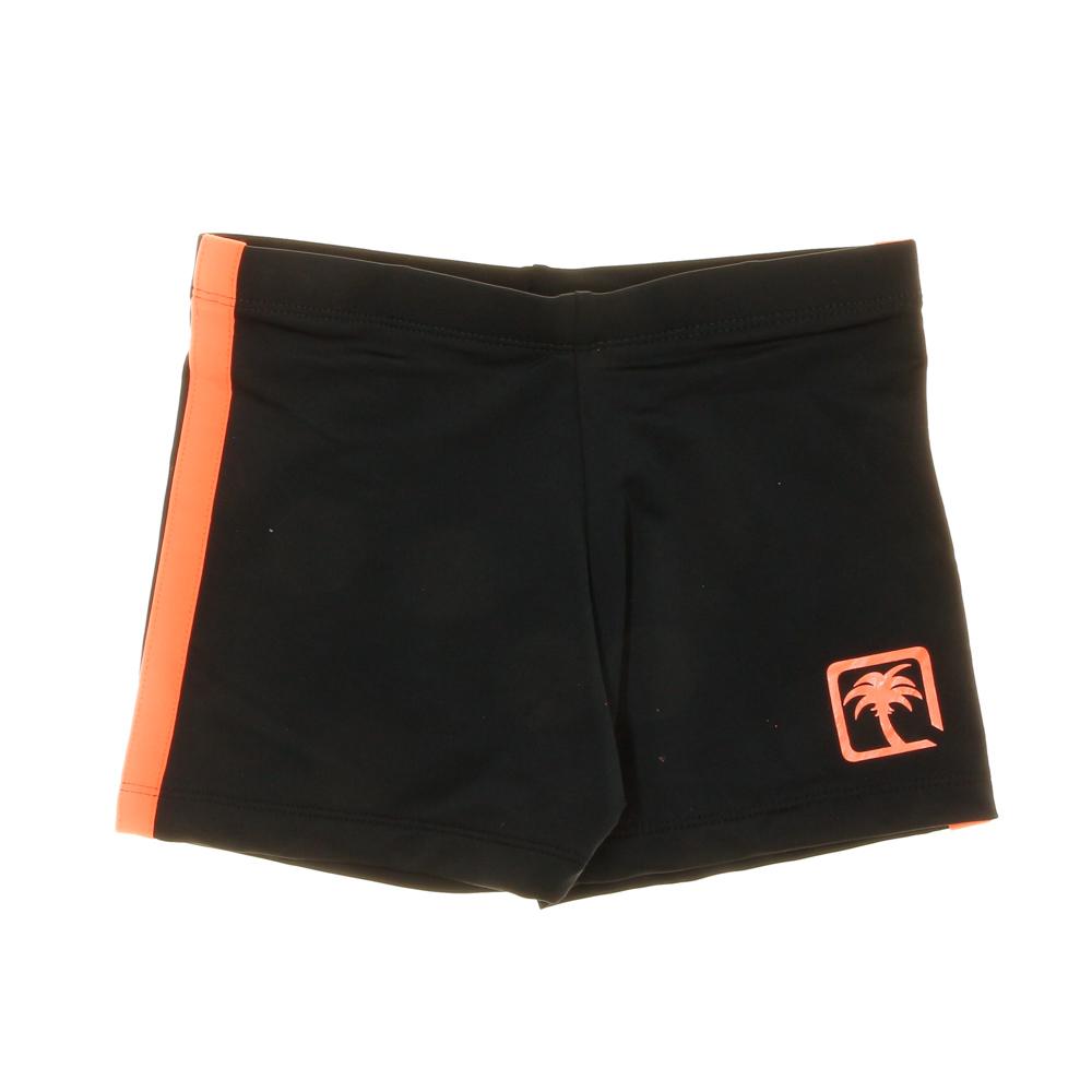 Sun project 42-1110-SL Black/Orange Boys' Swim Trunks affordable