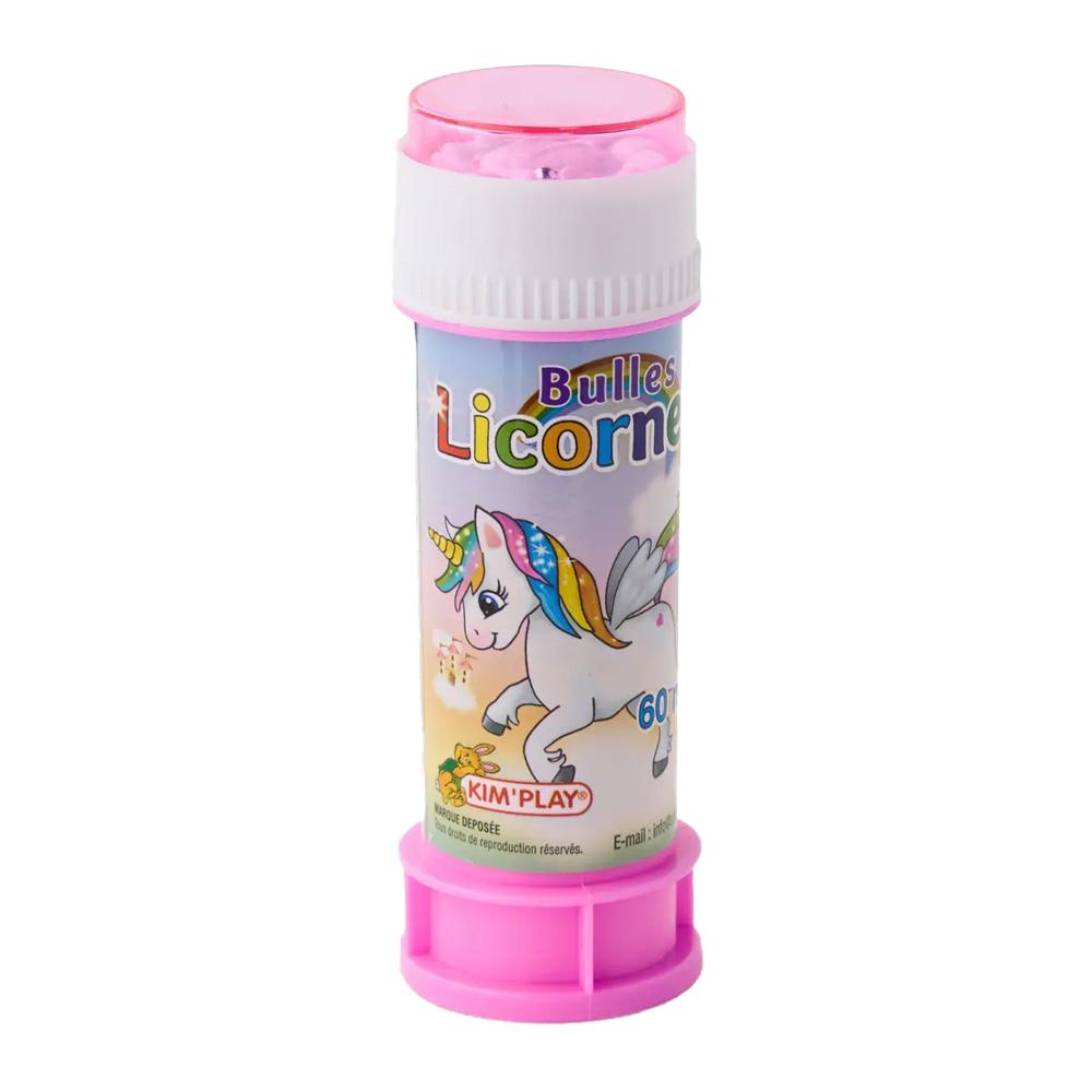 NO MARK Unicorn Soap Bubbles 60 ml - Burbujas mágicas y coloridas barato