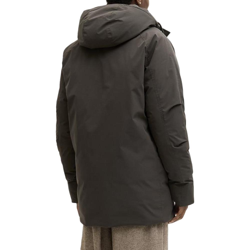 Parka Jack &amp; Jones Wood Marrón para Hombre ver 2