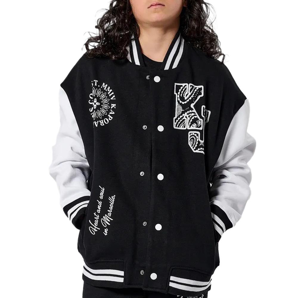 Black Boys’ Jacket Kaporal Olive affordable