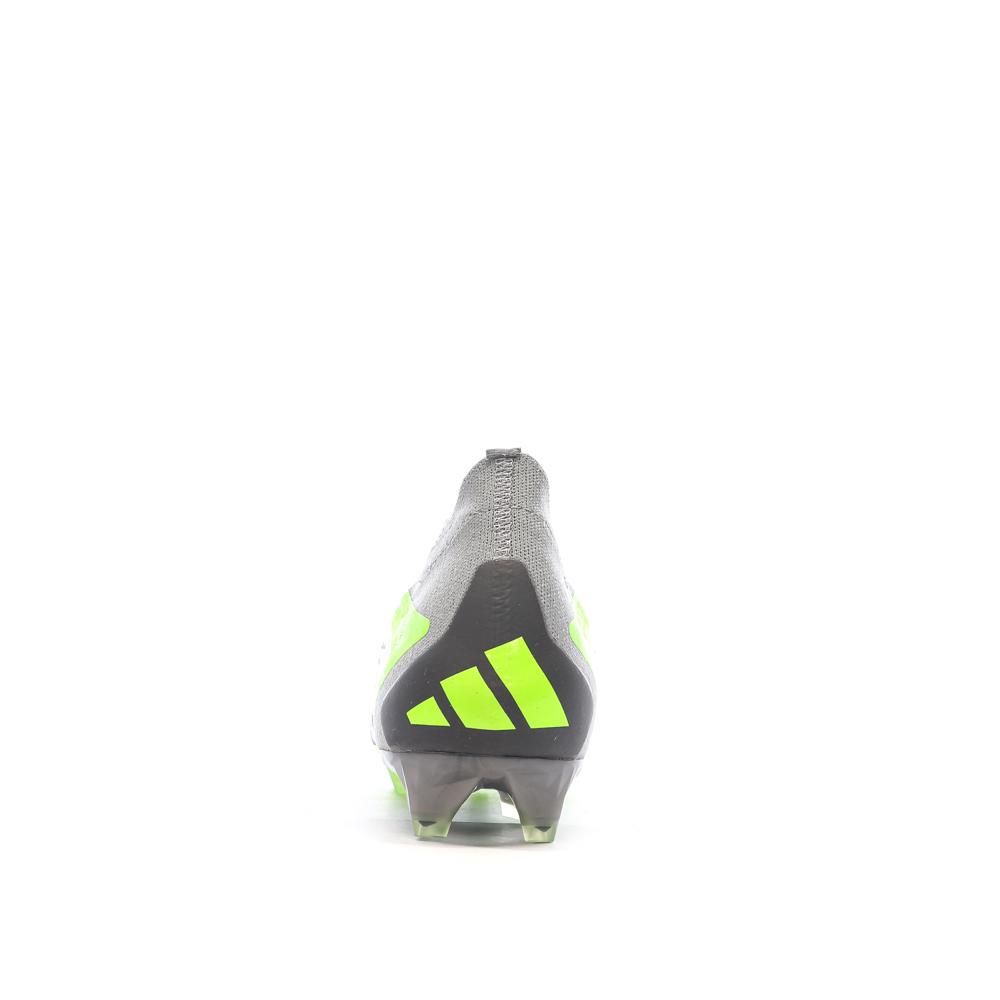 Adidas Predator Accuracy.1 FG Fußballschuh Weiß/Grau/Grün Ansicht 3