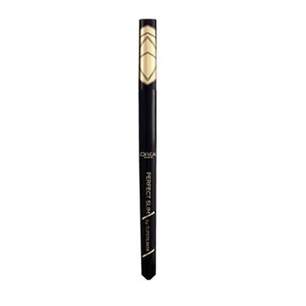 Eyeliner-Filzstift „Précision Super Liner Perfect Slim“ von L’Oréal Paris 01 Intense Black Ansicht 2