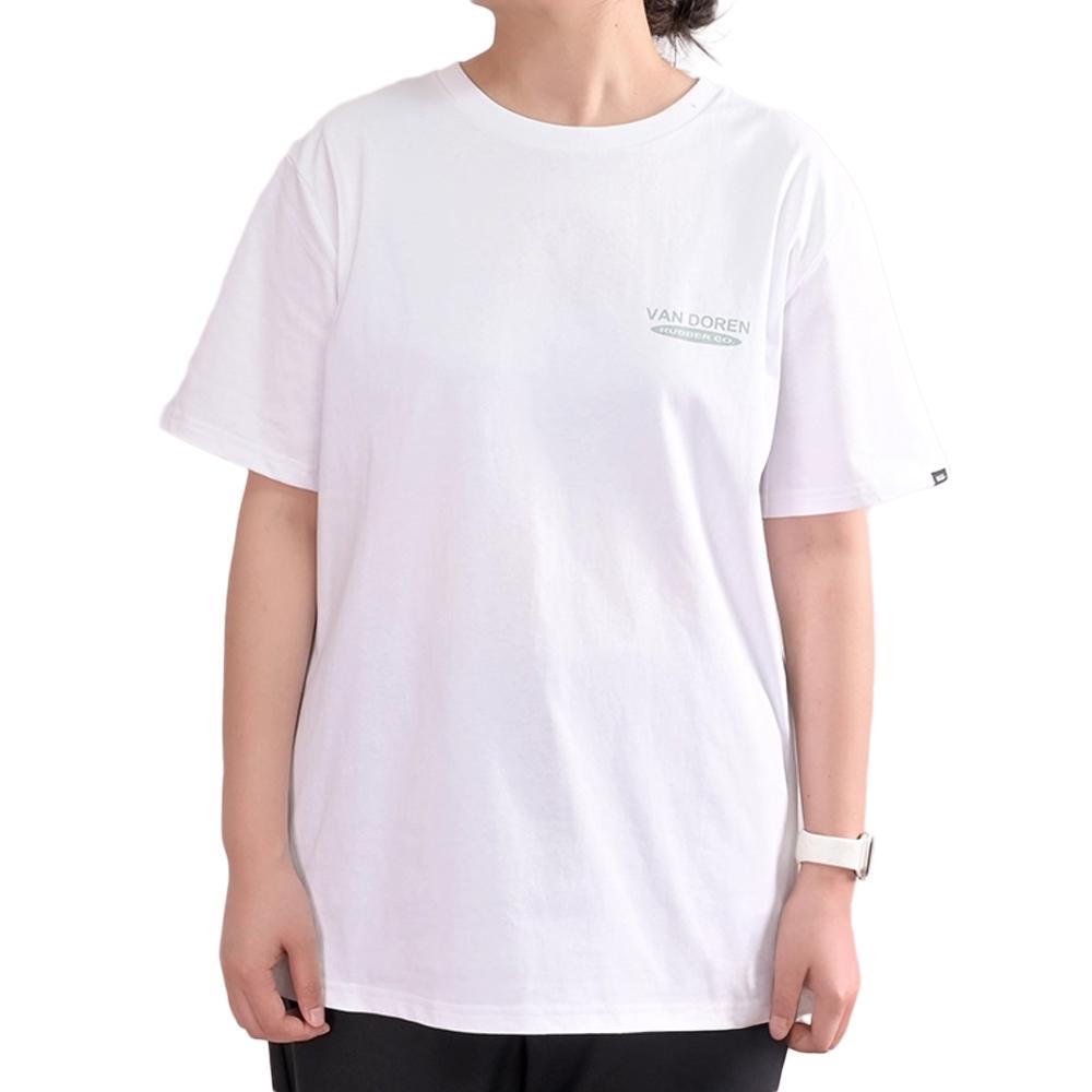 T-Shirt White Men Vans Fun affordable