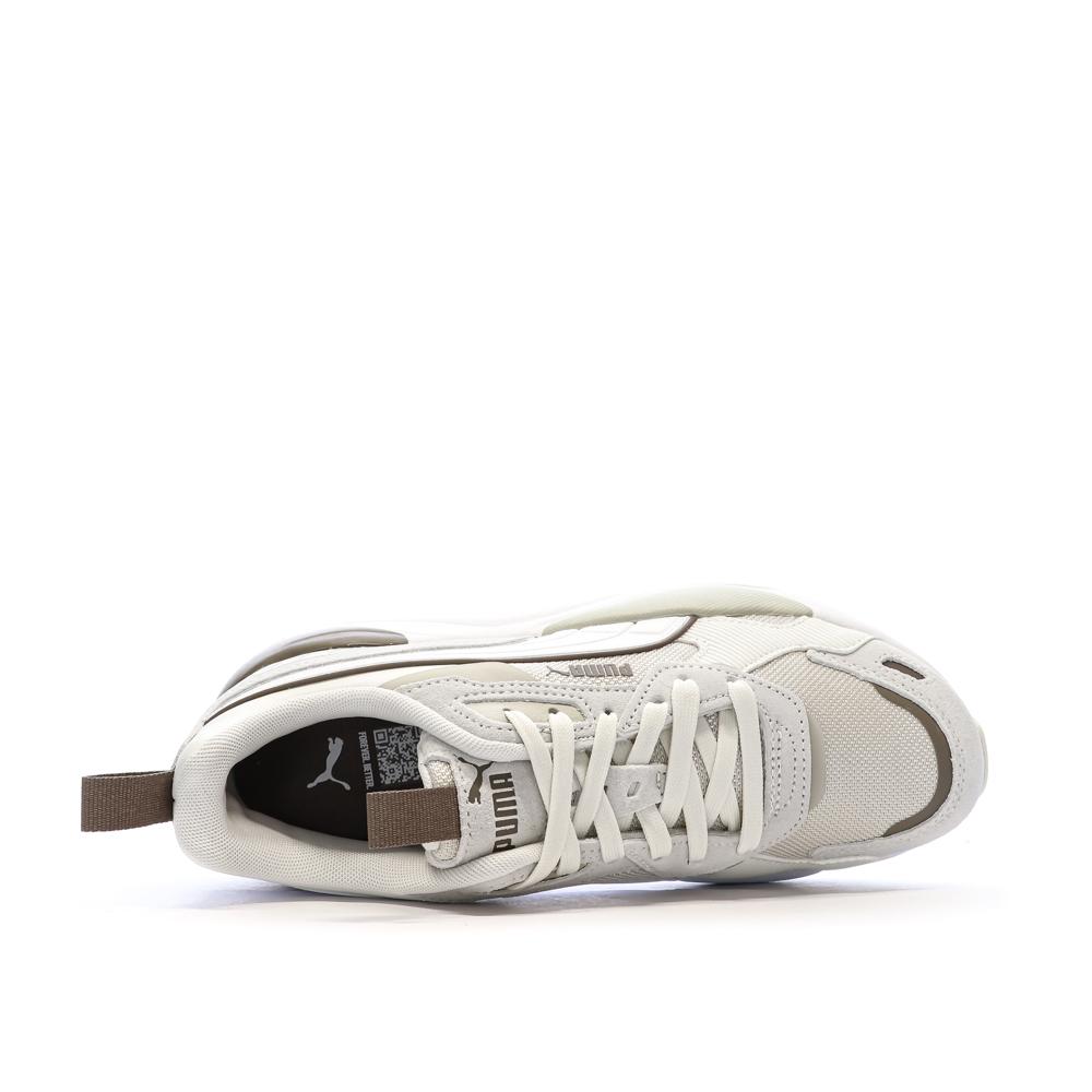 Beigefarbene Sneaker für Jungen/Männer Puma X-ray 3 Ansicht 4