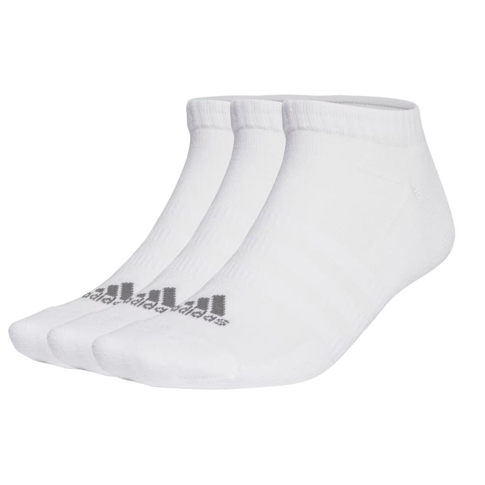 3er-Pack weiße Herrensocken von Adidas Cushion günstig