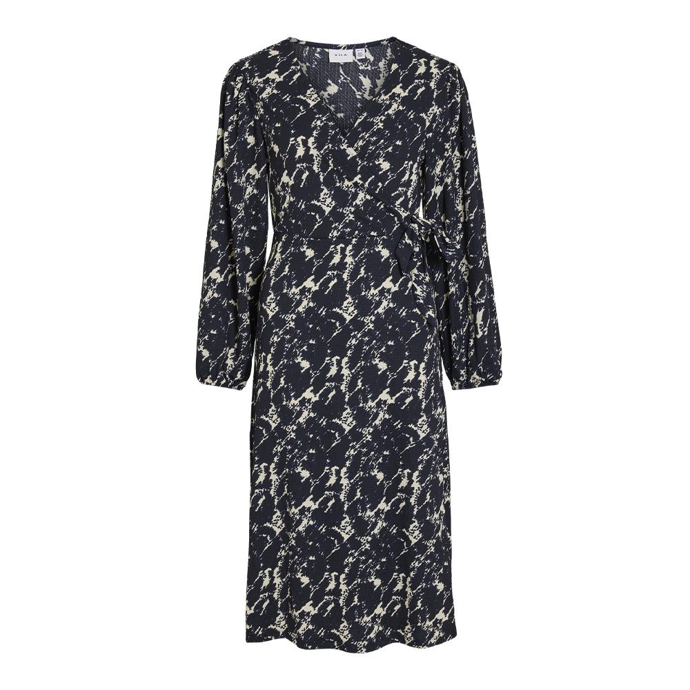 Kleid Marine Frau Vila Soffen Ansicht 2