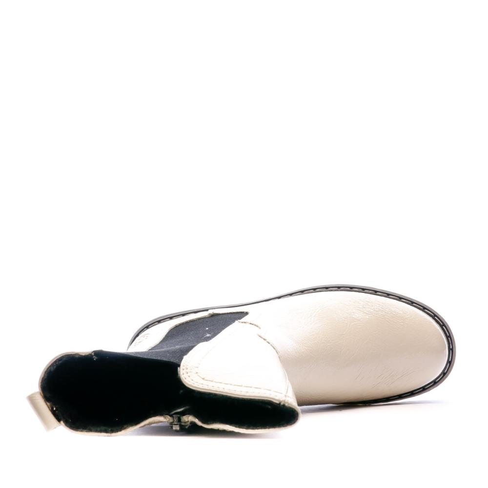 Stiefeletten Beige Frau Relife Jeklore Ansicht 4