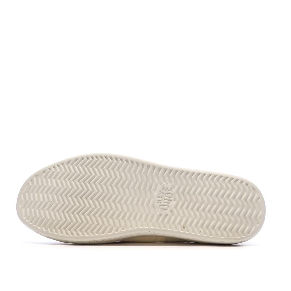 Hey Dude 40726 Bone Men’s Beige Shoes Photo of the Espace des Marques %store% store - view of %key%