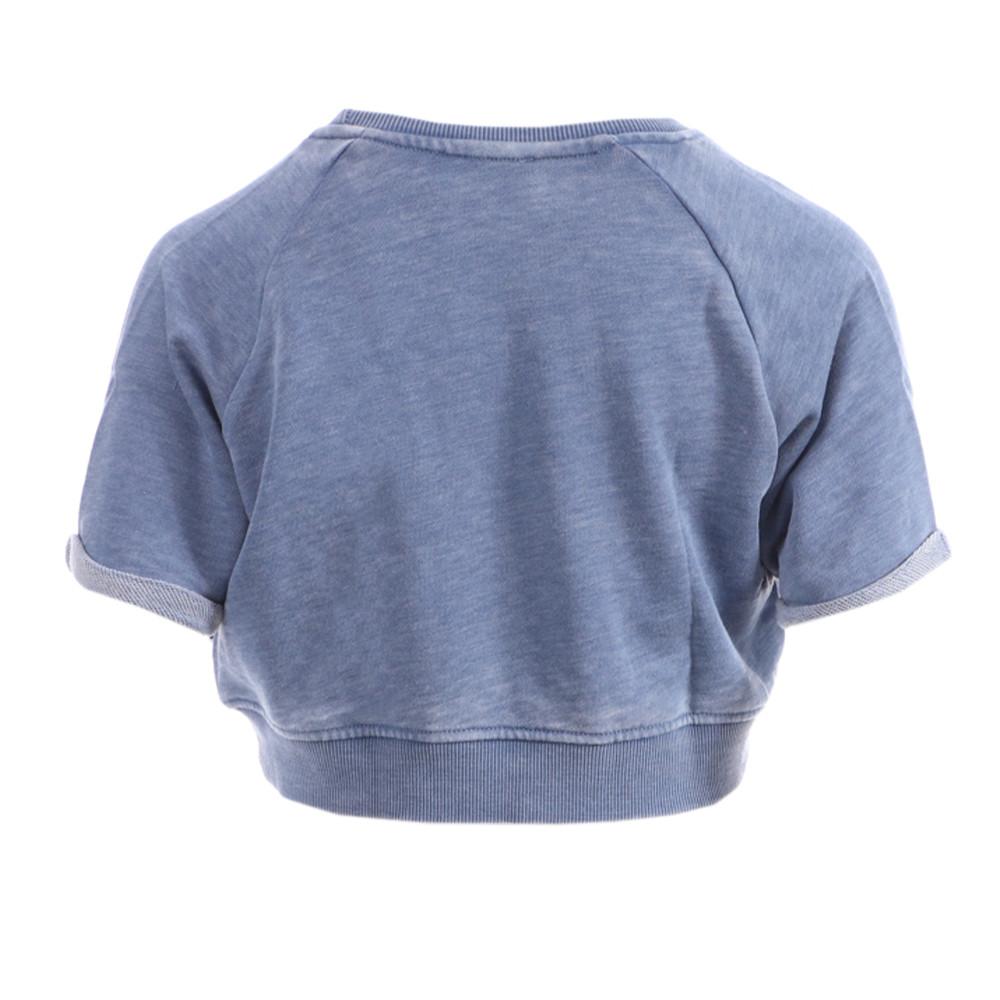 Sweat Short Azul Chica Le Temps Des Cerises Damina ver 2