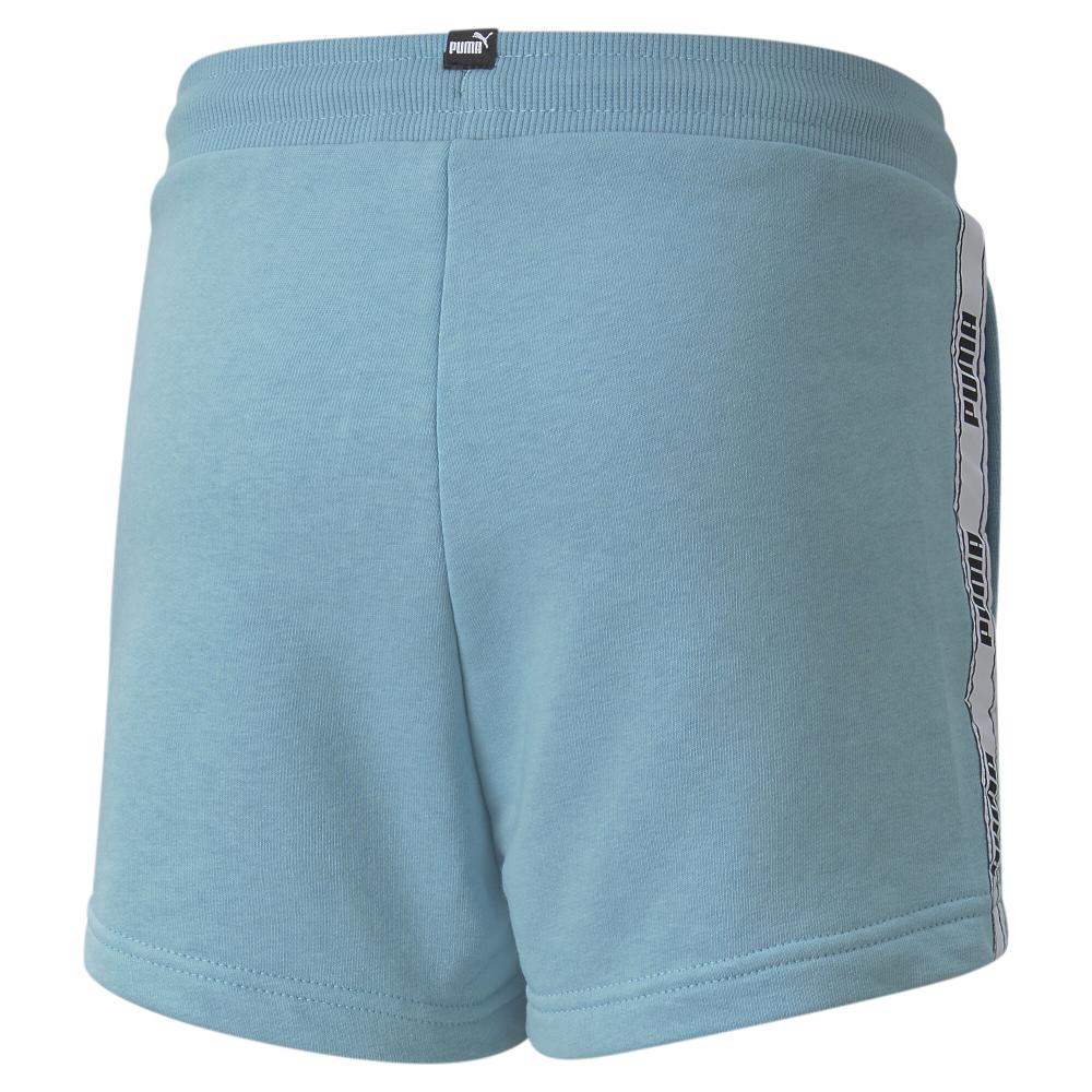 Pantalón Corto Puma Azul, Niña 5698 ver 2