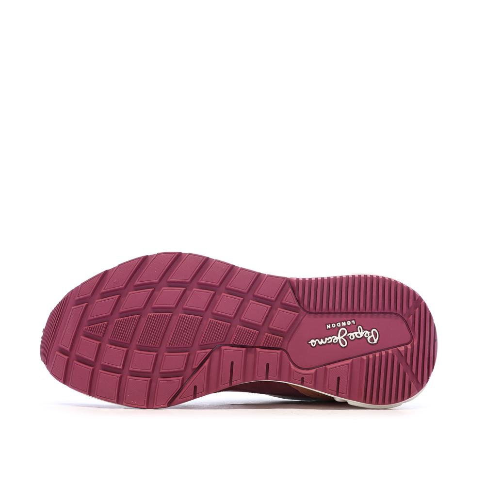 Women’s Pink/Beige Trainers – Pepe Jeans Marlon Photo of the Espace des Marques %store% store - view of %key%