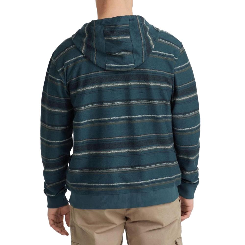 Sweat zippé à capuche Bleu Homme O'Neill Bavaro vue 2