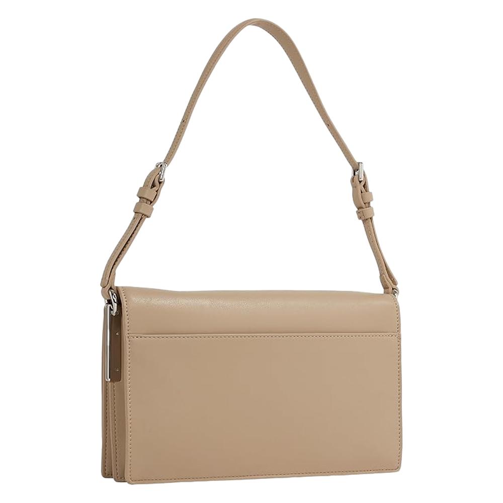 Calvin Klein Jeans Elongated Women's Light Brown Handbag Photo of the Espace des Marques %store% store - view of %key%