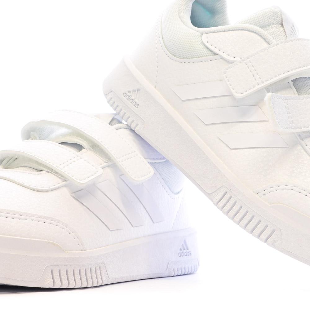 Baskets Blanches Garçon Adidas Tensaur 87 vue 7