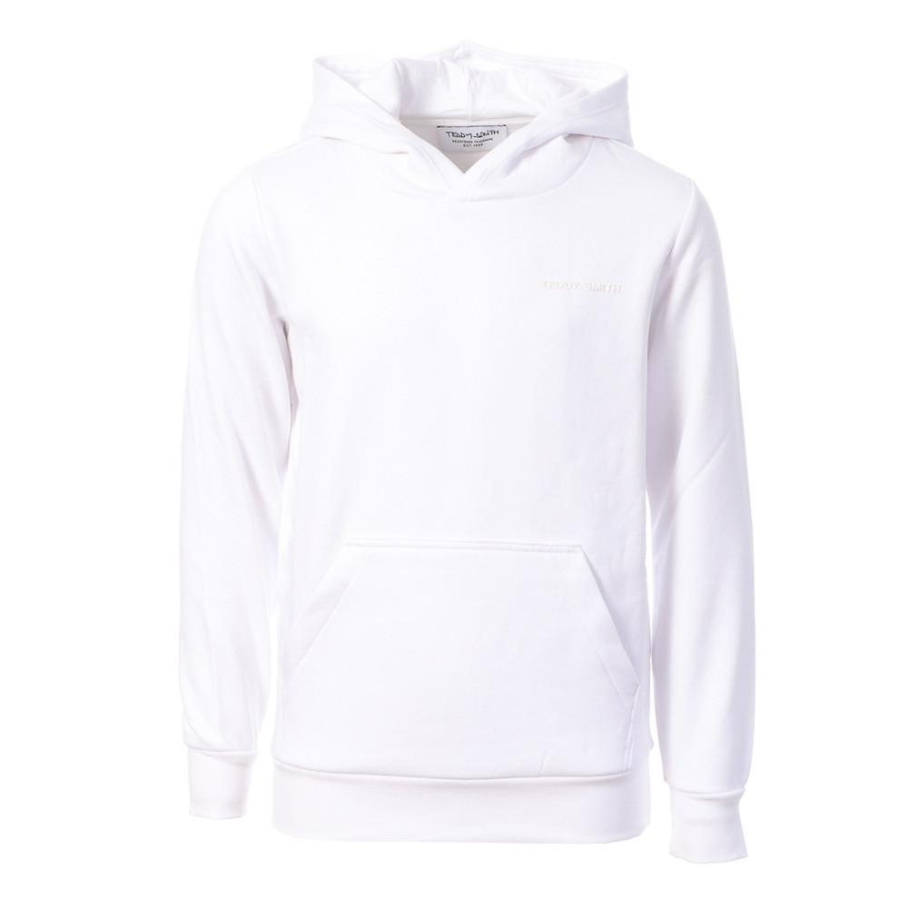 Sweatshirt Weiß Jungen Teddy Smith Hoody günstig