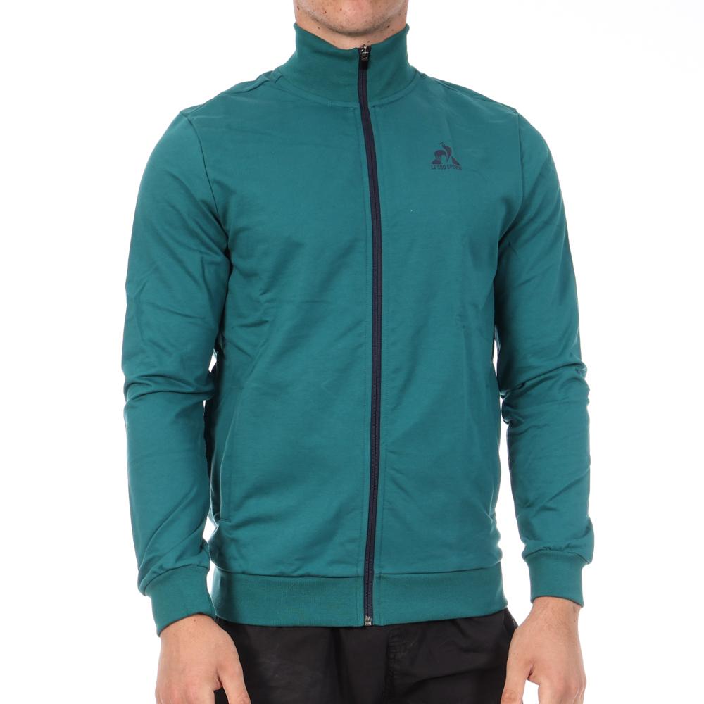 Sweat Green Man Le Coq Sportif Shaded affordable