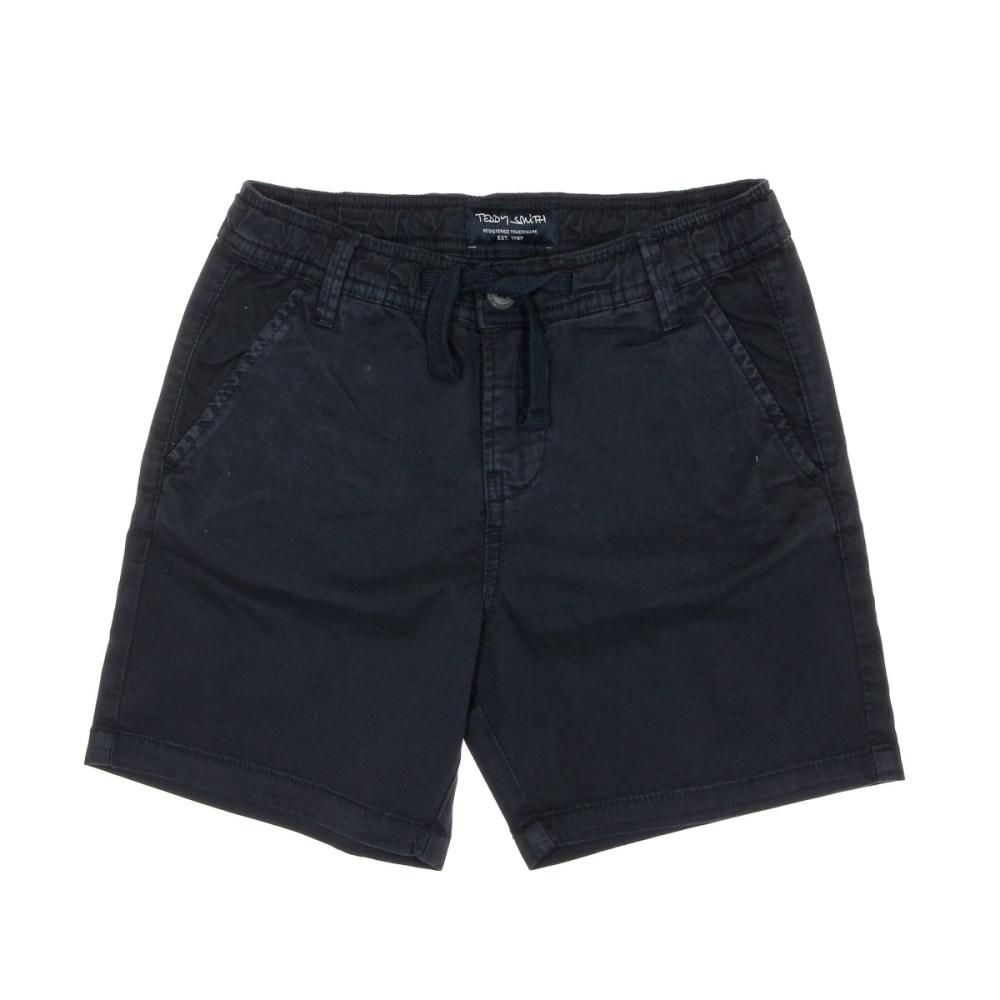 Short marine garçon Teddy Smith Sling pas cher