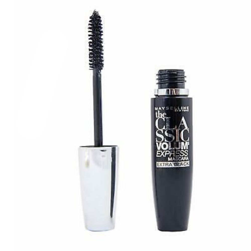 Mascara Extra Black Gemey Maybelline The Classic Volum' Express Ansicht 2