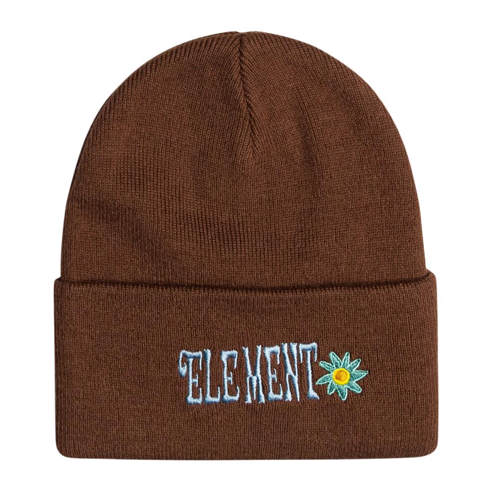 Gorro marrón Element Dusk para hombre barato