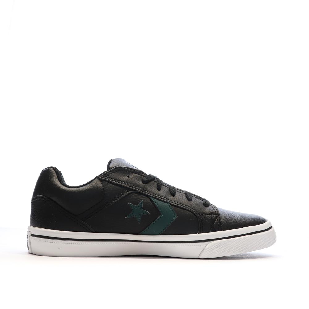 Schwarze Sneakers Herren Converse El Distrito Ansicht 2