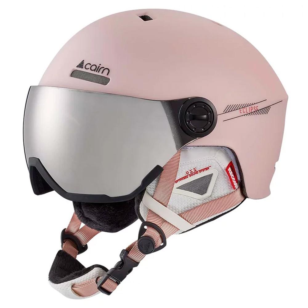 Casque de ski Rose Femme Cairn Eclipse pas cher