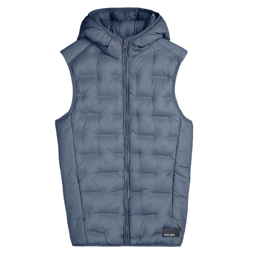 Chaqueta acolchada gris para niño Teddy Smith Toran barato
