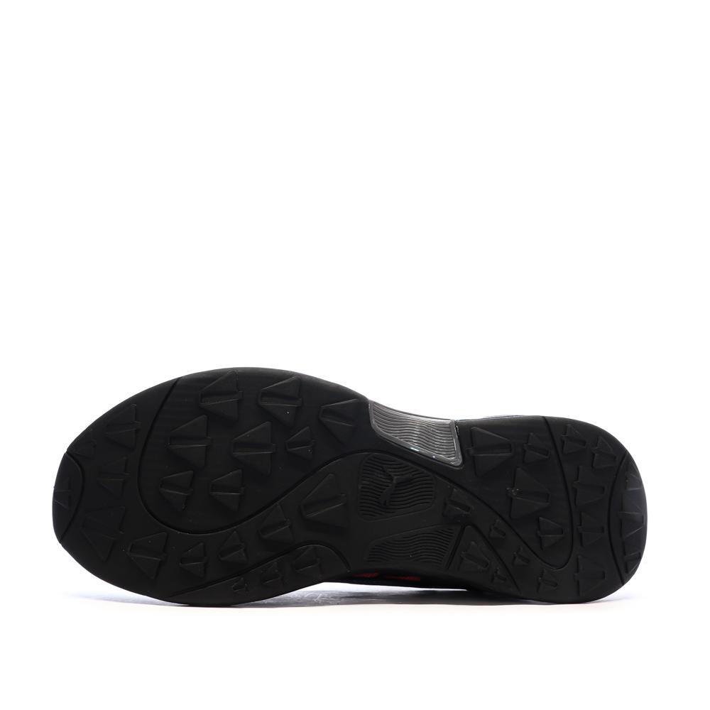 Zapatillas deportivas negras/rojas para hombre Puma Insphere Fade ver 5