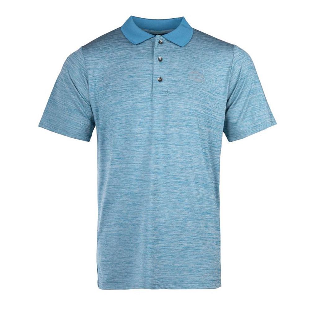Polo azul de hombre Best Mountain RANDO 107 barato