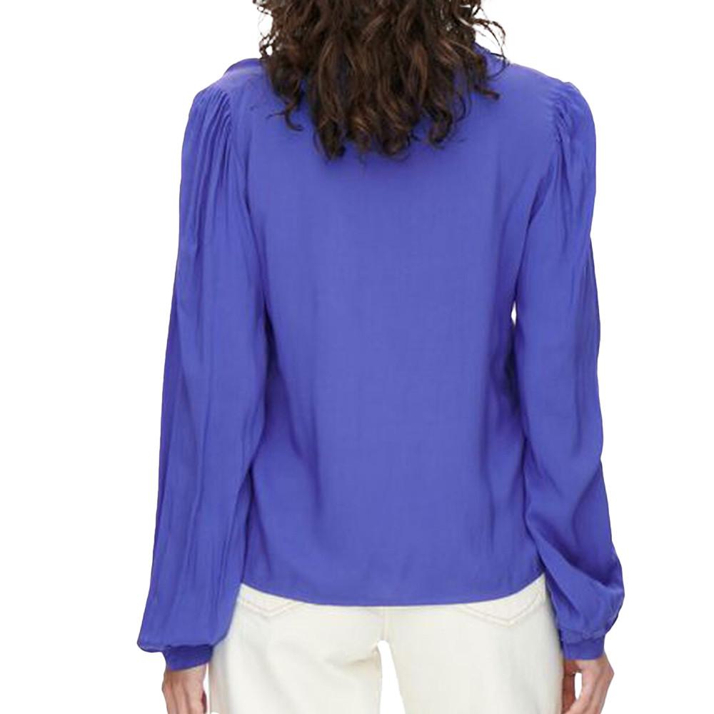 Blouse Bleu Femme JDY Albert vue 2