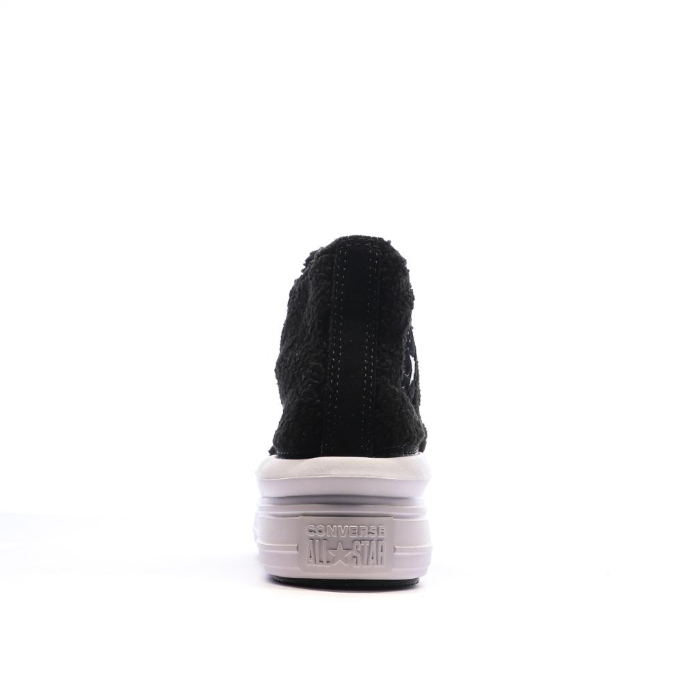 Women's Black Sneakers Converse Chuck Taylor All Star Move Photo of the Espace des Marques %store% store - view of %key%