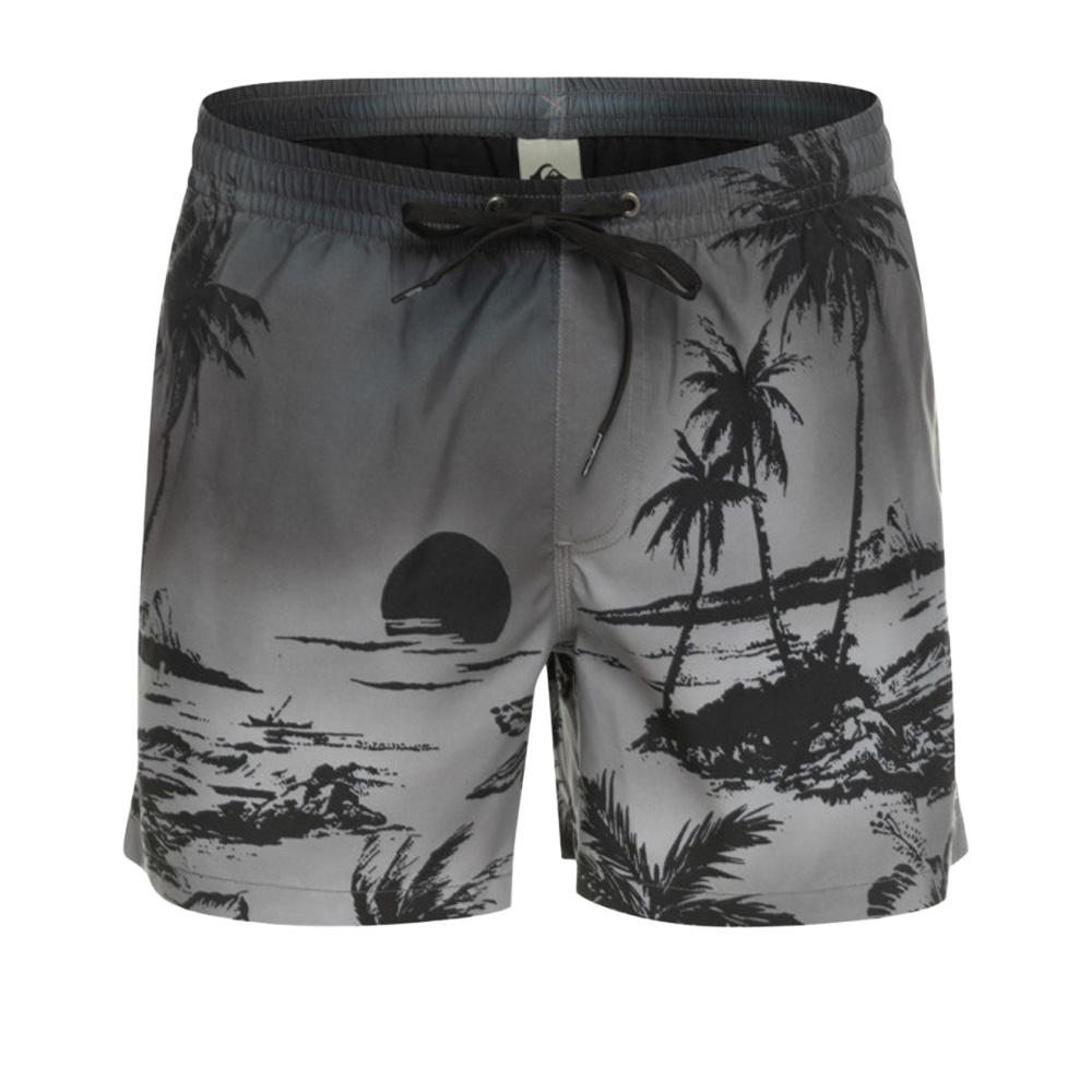 Bañador negro para hombre Quiksilver Paradise 15 Jamv ver 2