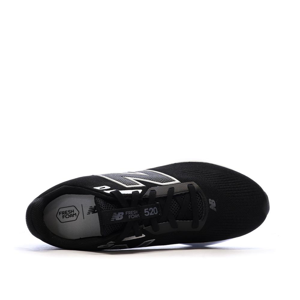 New Balance 520 Men’s Black/Grey Running Shoes Photo of the Espace des Marques %store% store - view of %key%