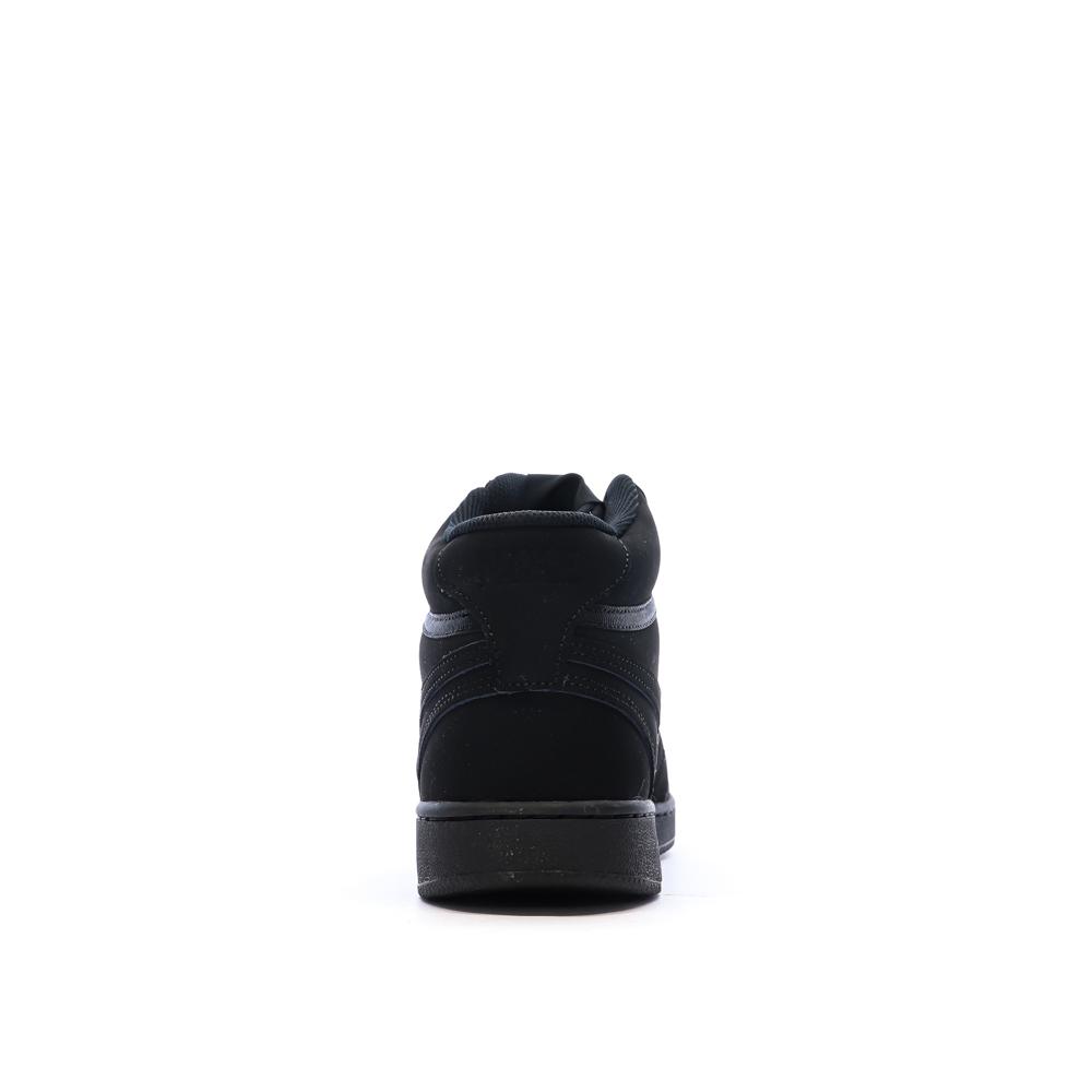 Nike Court Vision Mids Men's Black Sneakers Photo of the Espace des Marques %store% store - view of %key%