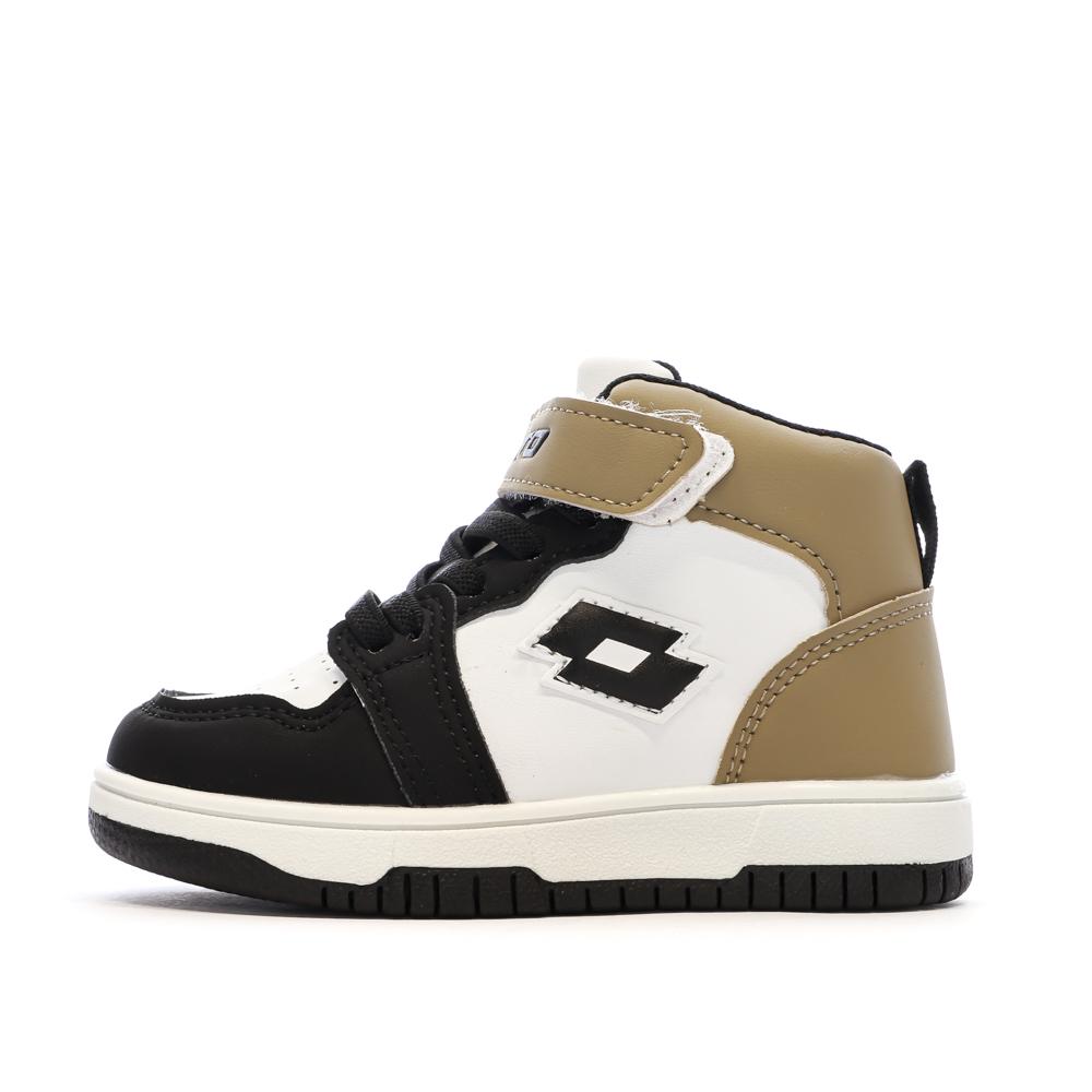 Jungen Sneaker Khaki/Schwarz Lotto Ravenne günstig