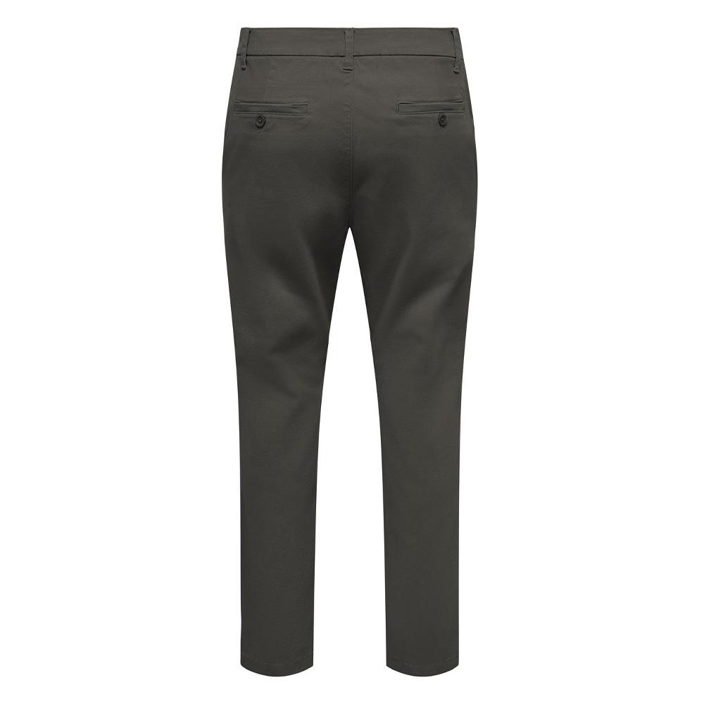 Pantalones chino de color caqui para hombre de Jack & Jones Weft ver 2