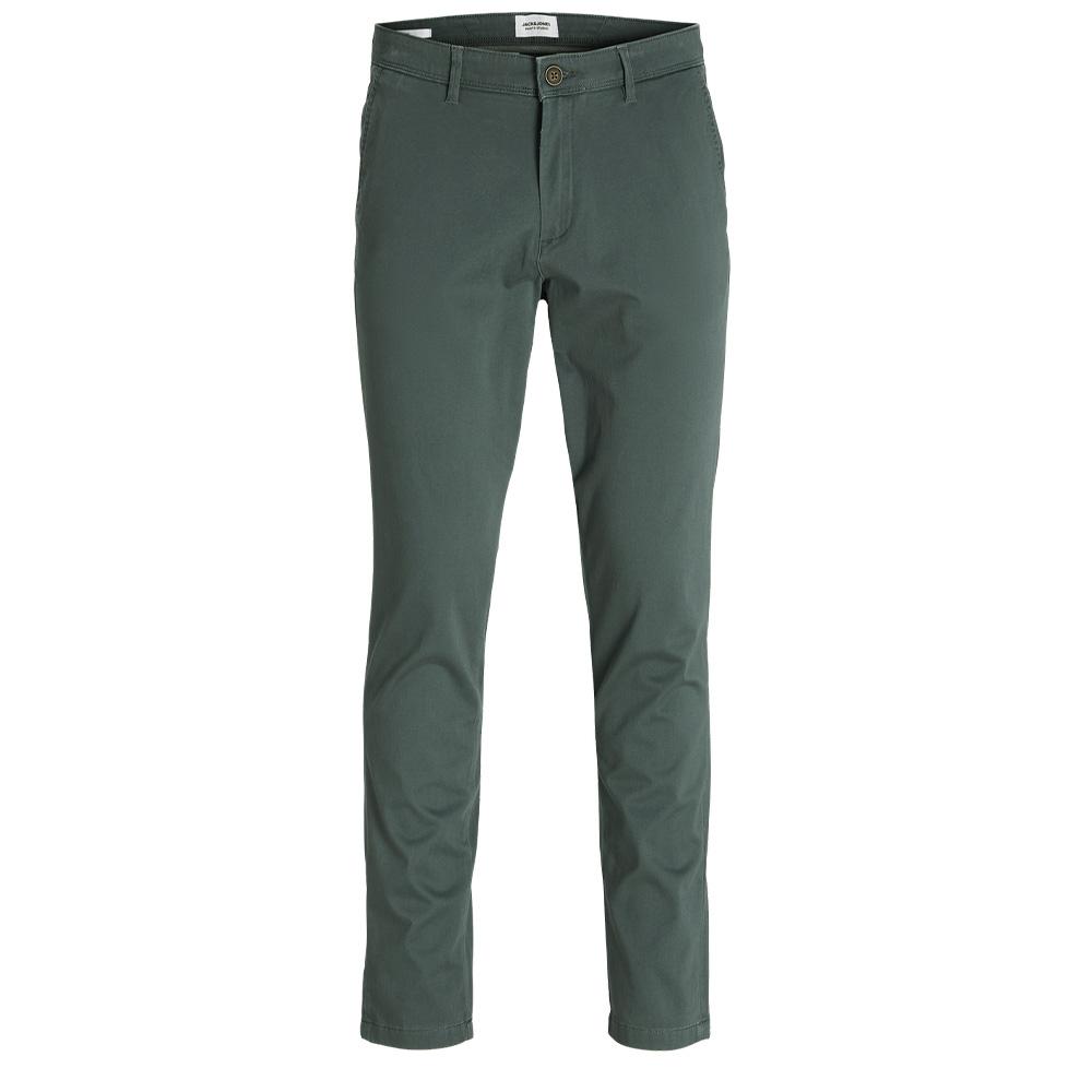 Pantalones verdes para hombre Jack & Jones Bolton 300 barato