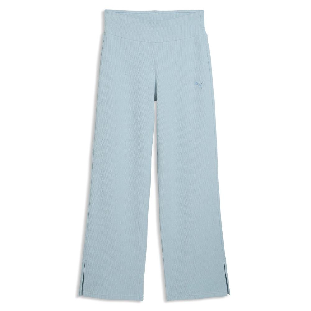 Pantalons fluide/toile Bleu Femme Puma Elevated vue 2