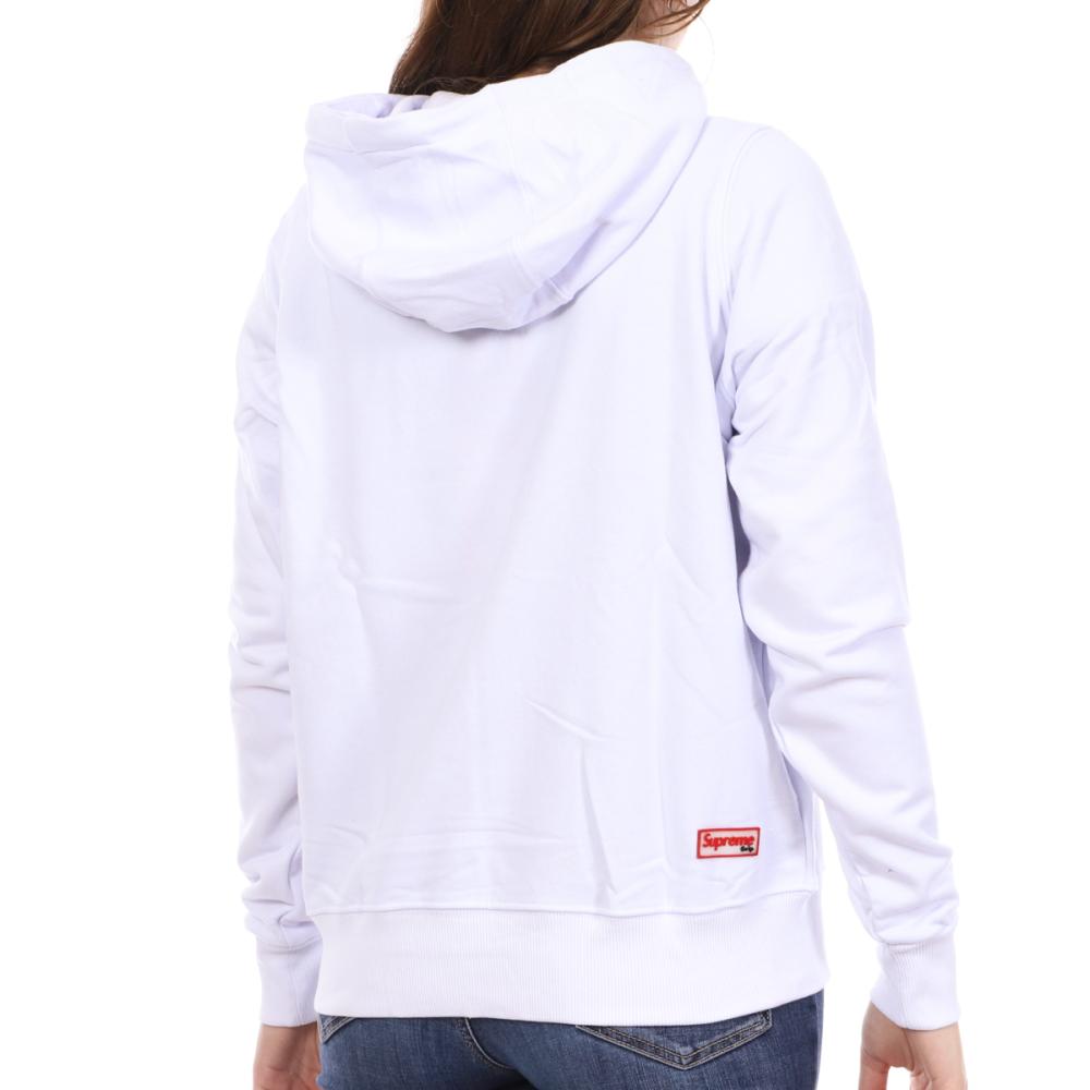 Sudadera Supreme Grip Chloe Blanco Mujer ver 4
