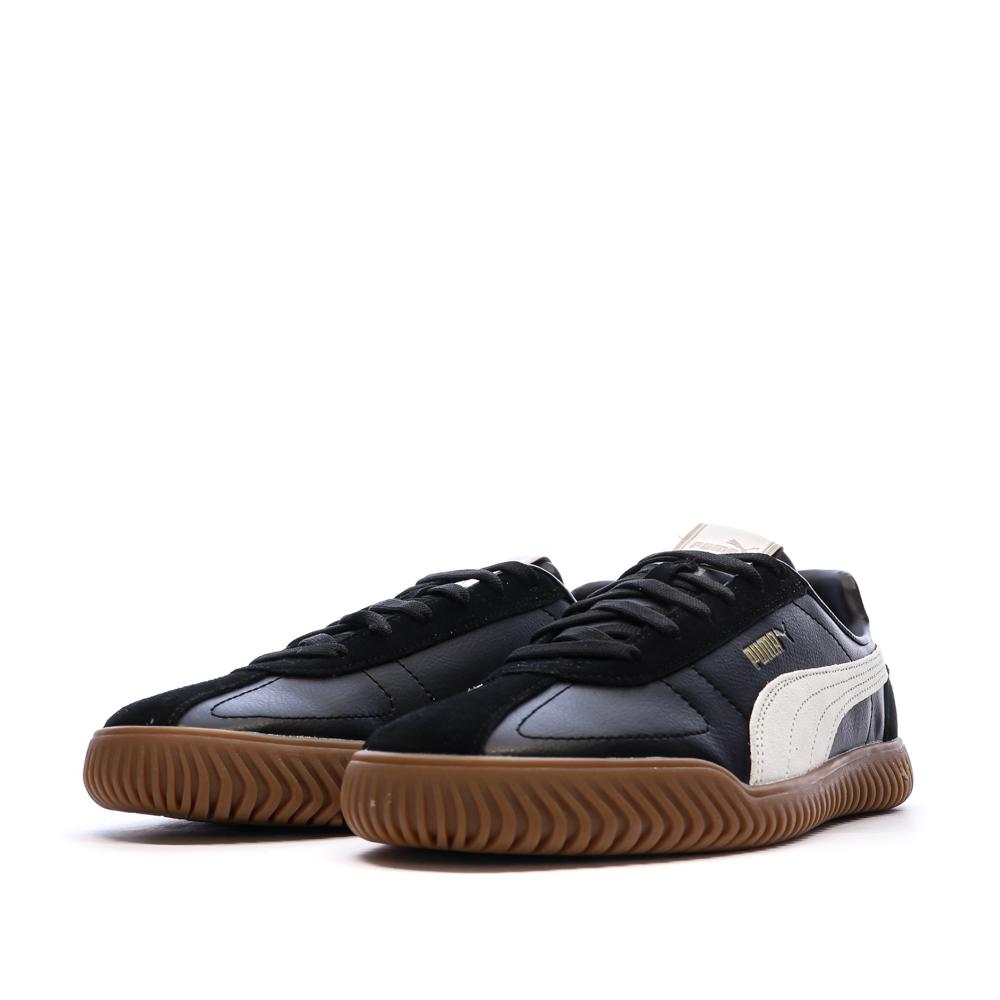 Zapatillas negras/blancas para hombre Puma Club Kayzer ver 6