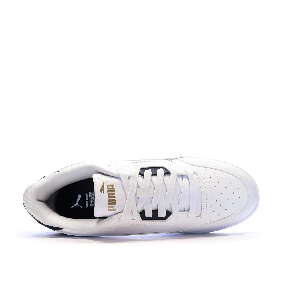 Baskets Blanches/Noires Homme Puma Shuffle Downtown vue 4