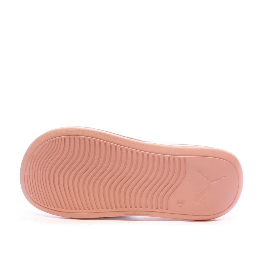 Steppschuhe Dunkelrosa/Weiß Damen Puma Popcat 20 Ansicht 2