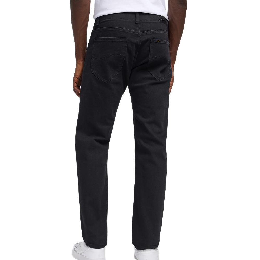 Lee Men's Straight Fit Black Jeans L72BTNRM Photo of the Espace des Marques %store% store - view of %key%