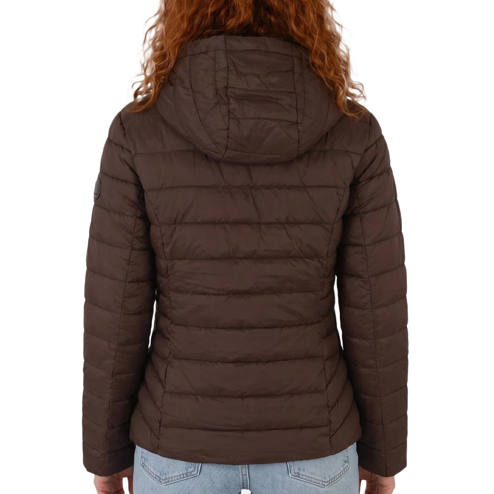 Doudoune Marron Femme Morgan GKADIA vue 2