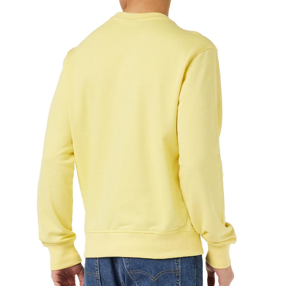 Sweatshirt Gelb Mann Kaporal NAX Ansicht 2