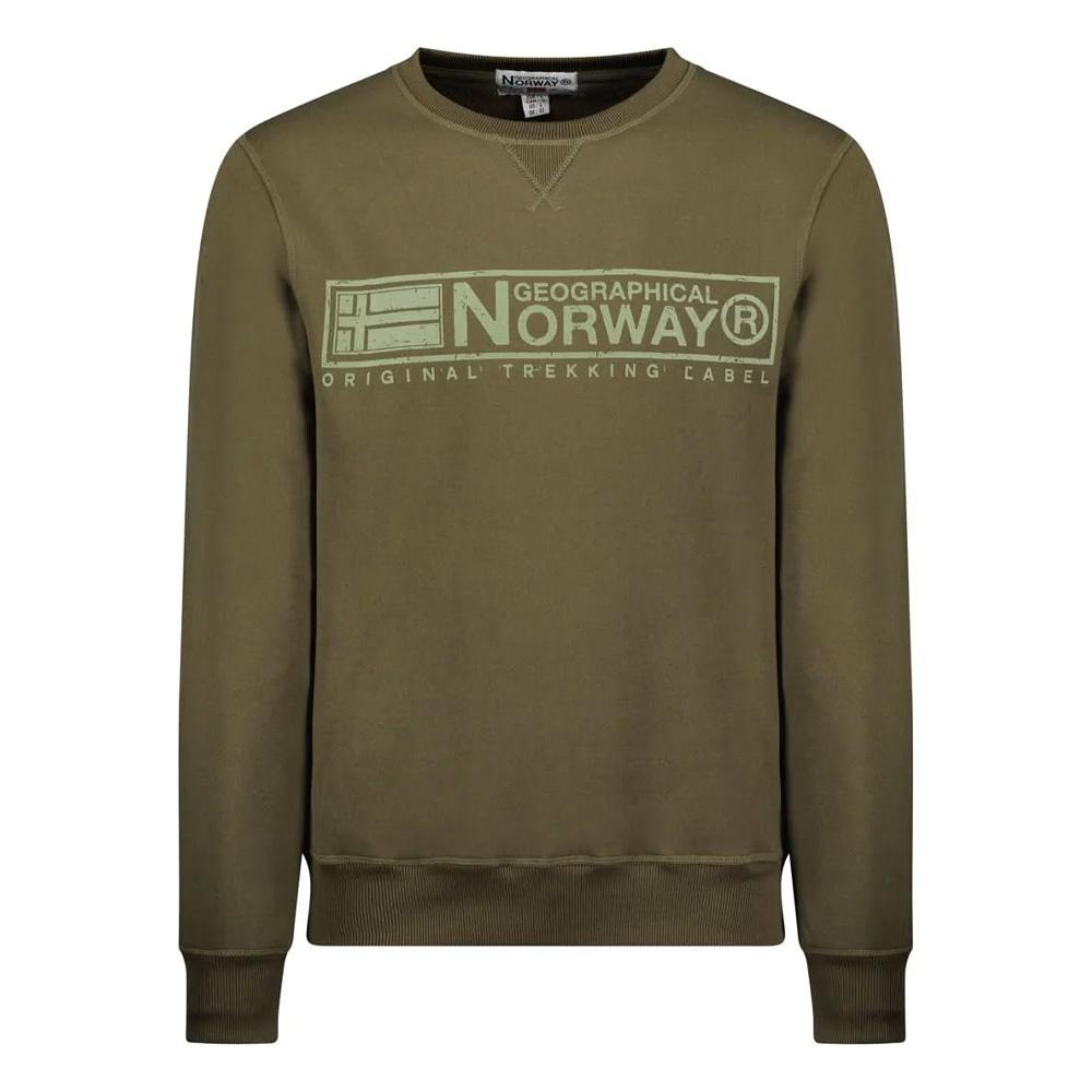 Geographical Noruega Gantoine Sudadera Caqui Hombre barato