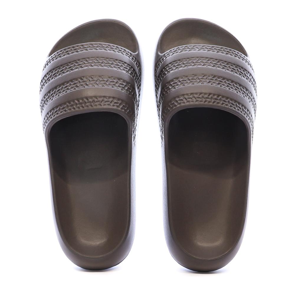 Steppschuhe Braun Gemischte Adidas Adilette Ayoon Ansicht 3