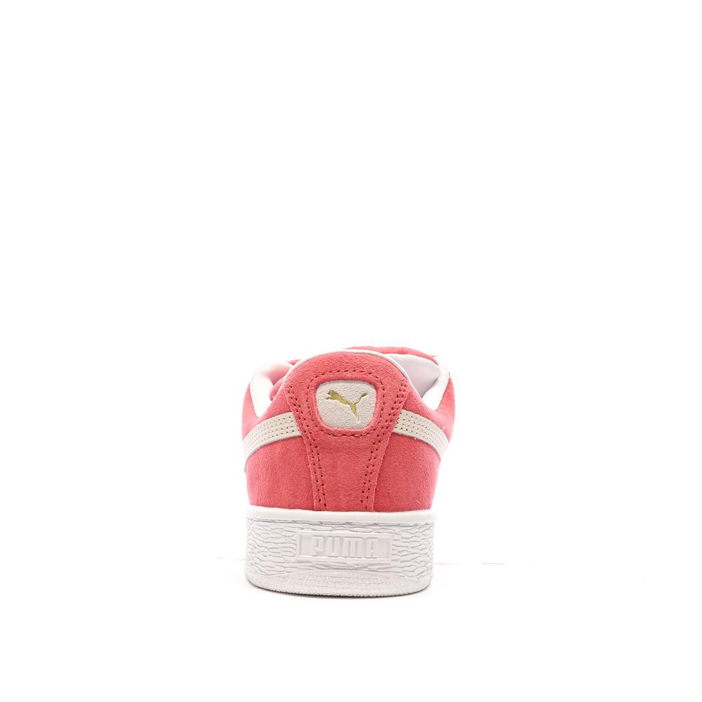 Baskets Rose Femme Puma Suede XL vue 3