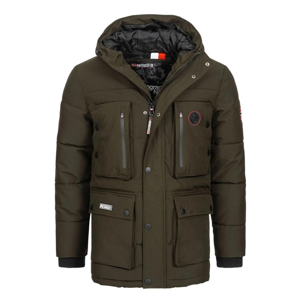 Parka Geographical Norway Albert, caqui, hombre barato