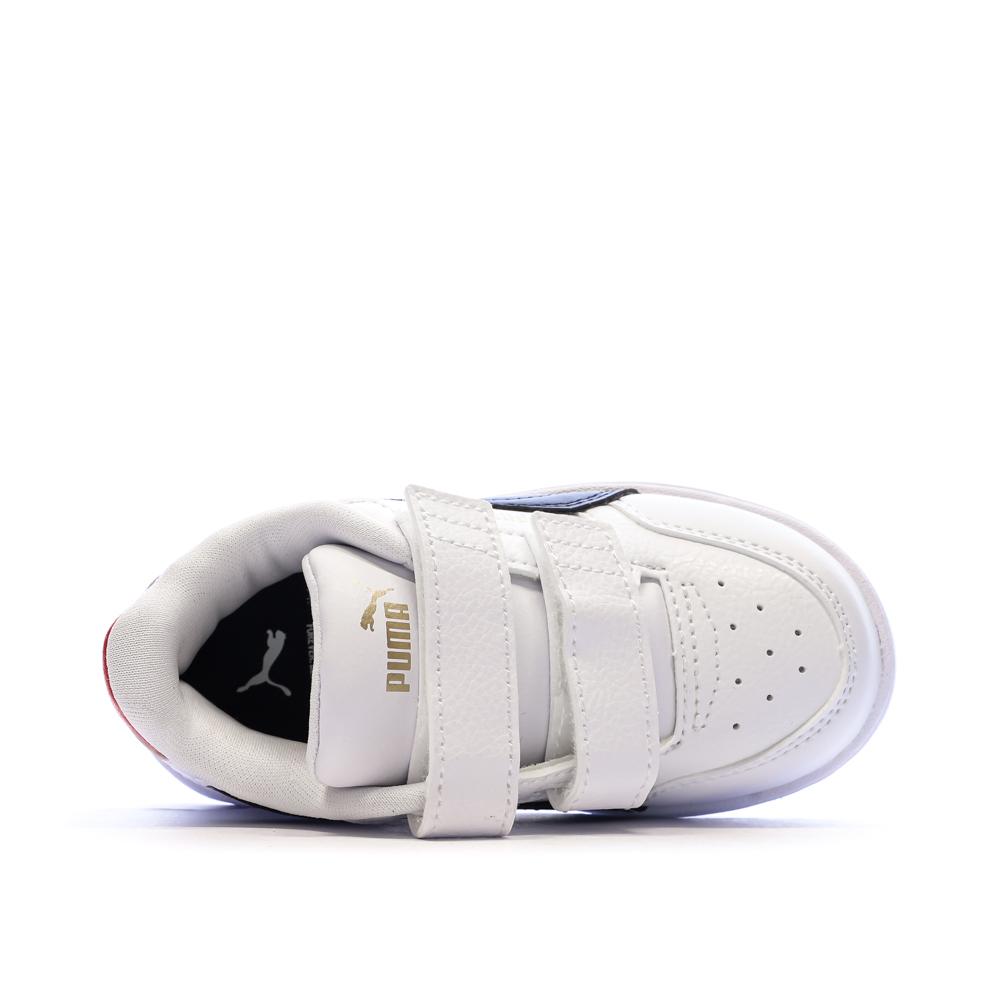 Sneaker Weiß/Schwarz Jungen Puma Shuffle Downtown Ansicht 3